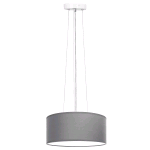 LAMPADARIO CEILING TESSUTO AIGO D.30