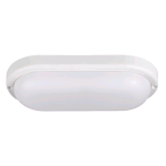 PLAFONIERA LED OVALE TOLU IP54 12W 4000K