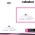 LAMPADARIO SOSPENSIONE RABALUX HARMONY LUX D.40