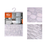 TENDA DOCCIA 120X200 TESSUTO POLIESTERE BRILLA