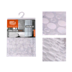 TENDA DOCCIA 180X200 TESSUTO POLIESTERE BRILLA