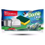 SPUGNA DUBLE CLEAN 8 X 13 PZ 3 