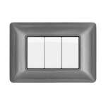 PLACCA COMP.MATIX 3P GRIGIO SCURO