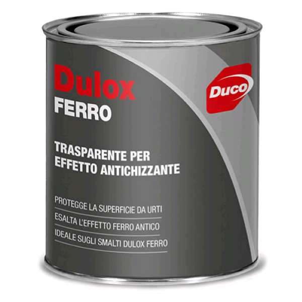 DULOX FERRO GRANA GROSSA 0,750 ANTRACITE