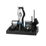 RASOIO 6 IN 1 TAGLIACAPELLI REGOLABARBA RIFILATORE