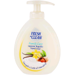 FRESH & CLEAN SAPONE LIQUIDO 300ML VANIGLIA MANDORLE