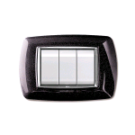 PLACCA MYLIFE 3 MOD NERO GLITTERING