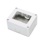 IDROBOX CONTENITORE 3 FORO IP40 ABM