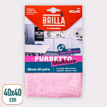 PANNO MICROFIBRA FURBETTO MULTIUSO 40X40 