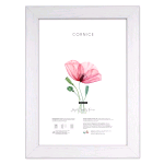 CORNICE SHABBY CHIC 21X29,7 BIANCO