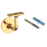 SUPPORTO PER CORRIMANO CON TESTA PIANA SLIM