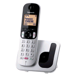 TELEFONO CORDLESS PANASONIC TGC250JTS Dect Silver 