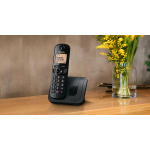 TELEFONO CORDLESS PANASONIC TGC250JTB Dect BLACK