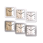 OROLOGIO A PARETE 23X23 VIRTIME