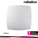PLAFONIERA RABALUX NEDDA 29X29