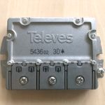 PARTITORE CAD TELEVES 3 VIE