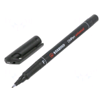 PENNA PER LUCIDI - CD - ALLUMINIO F. MM.0,7 NERO