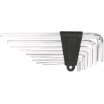 CHIAVI ESAGONALI SET PZ.9 LUNGHE TOP TOOLS