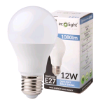 LAMPADA LED ECOLIGHT Goccia 12W E27 6500K