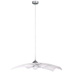 LAMPADARIO SOSPENSIONE RABALUX ELINA 40X40