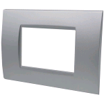PLACCA COMP. LIVING 3P SILVER