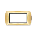 PLACCA COMP. CX 4P ORO SATINATO
