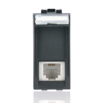 PRESA TELEFONICA RJ11 LIVING ANTRACITE
