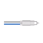 LAMPADA SPIA 220V CON CAVO AMBRA