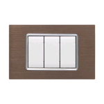 PLACCA COMP. LIVING 3P TESTA DI MORO