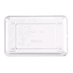 GUAINA PROTEZIONE MATIX SUPPORTI 3 POSTI
