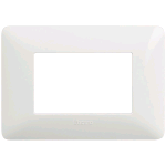PLACCA BTICINO MATIX 3P BIANCA