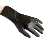 GUANTO NITRILE MONOUSO NERO N79 REFLEXX PZ 50 XL