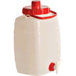FUSTO POLIETILENE LT.10 CON RUBINETTO