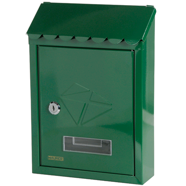 CASSETTA POSTA STAMP VERDE