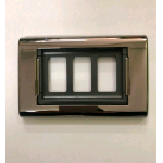 PLACCA GIOTTO 3 FORI CANNA DI FUCILE