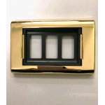 PLACCA GIOTTO 3 FORI ORO
