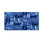 TAPPETO VENUS 57X240 BLU