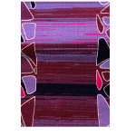 TAPPETO VISION 57 X 120 LILLA 