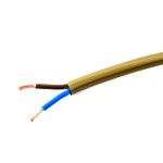 CAVO ELETTRICO 2 X 0.75 PIATTO ORO