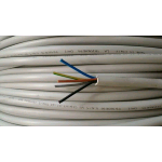 CAVO ELETTRICO 5 X 1.5 FROR GRIGIO