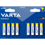 BATTERIA VARTA BL 8 PZ MINISTILO