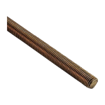BARRA FILETTATA MT 1 MM.14 OTTONE