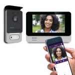 Videocitofono Wi-fi Philips WelcomeEye Connect 2