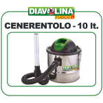 ASPIRACENERE DIAVOLINA CENERENTOLO LT10 W800