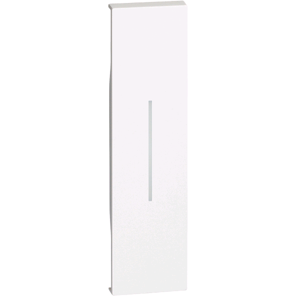 COVER COMANDO 1 MODULO LIVING NOW BIANCO