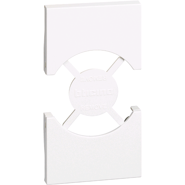 COVER PRESA SCHUKO 2 MODULO LIVING NOW BIANCO