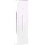 COVER COMANDO TAPPARELLE 1 MODULO LIVING NOW BIANCO