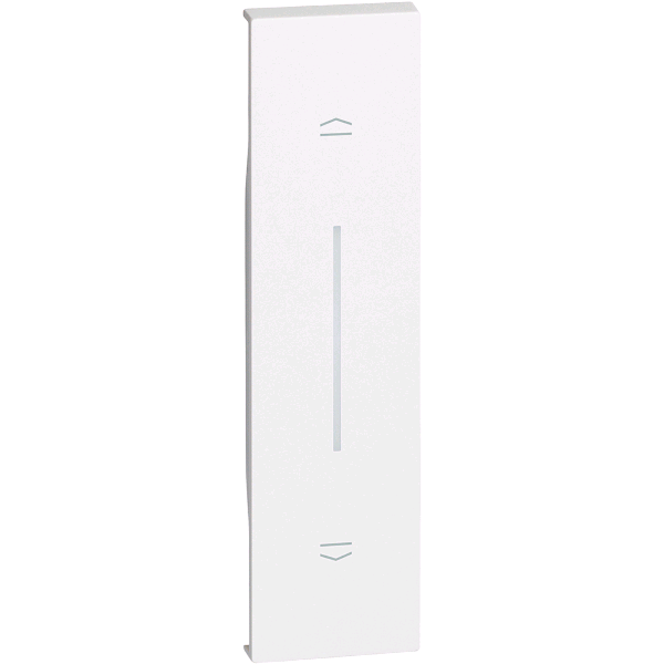 COVER COMANDO TAPPARELLE 1 MODULO LIVING NOW BIANCO