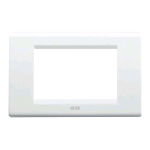 PLACCA AVE S45 PRESSOFUSA 3P BIANCO GHIACCIO