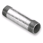 BARILOTTI ZINCATI 3/4 CM.10 DOPPIO FILETTO